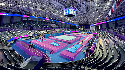 平博集团:室外乒乓球台蓝色支腿